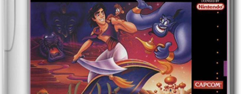 Disneys Aladdin SNES