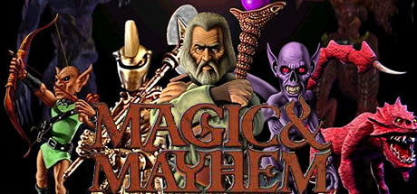 Magic & Mayhem ( Duelo de Hechiceros ) Español Pc