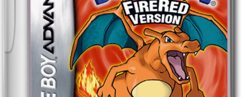 Pokémon rojo fuego GBA