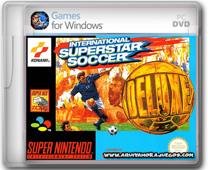 International Superstar Soccer Deluxe SNES