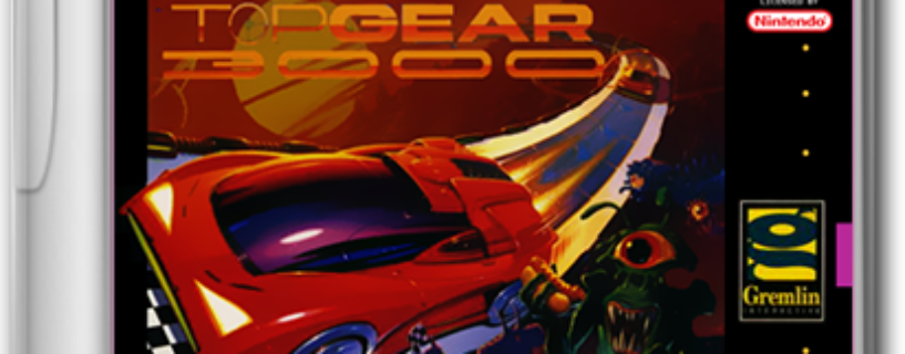 Top Gear 3000 SNES