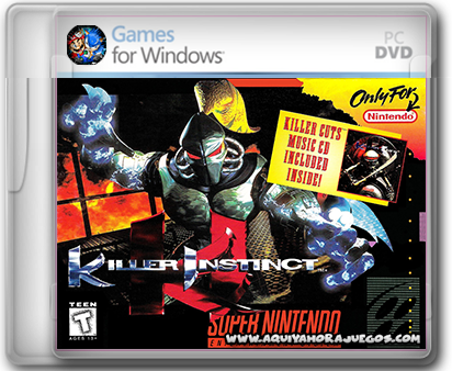 Killer Instinct SNES