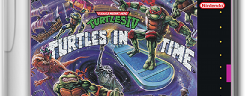 Teenage Mutant Ninja Turtles: Turtles in Time SNES