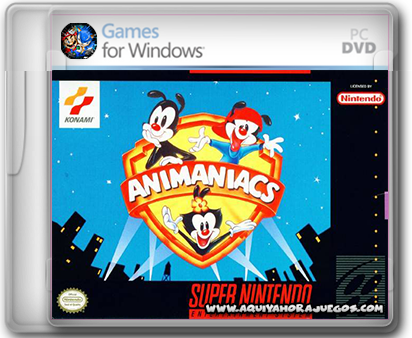 Animaniacs SNES