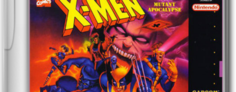 X-Men Mutant Apocalypse SNES