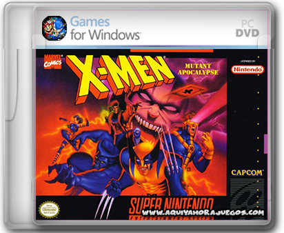 X-Men Mutant Apocalypse SNES