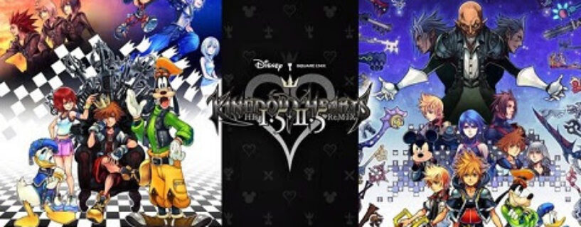 KINGDOM HEARTS HD 1.5 + 2.5 ReMIX Español Pc