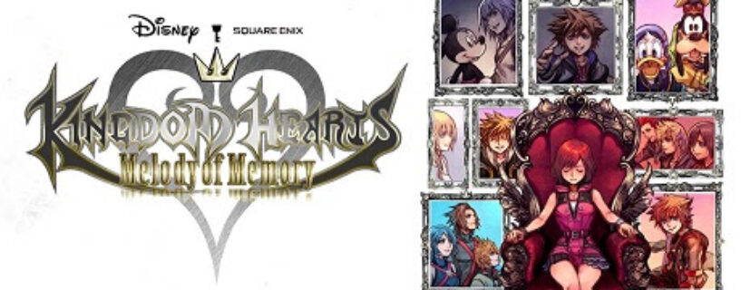 KINGDOM HEARTS Melody of Memory Español Pc