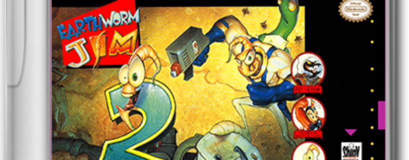 Earthworm Jim 2 SNES