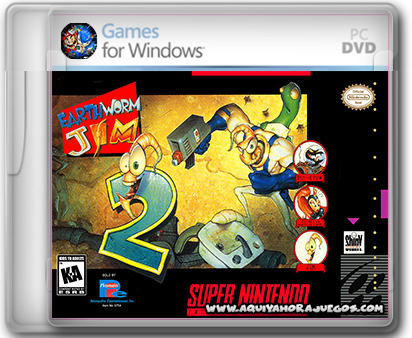 Earthworm Jim 2 SNES