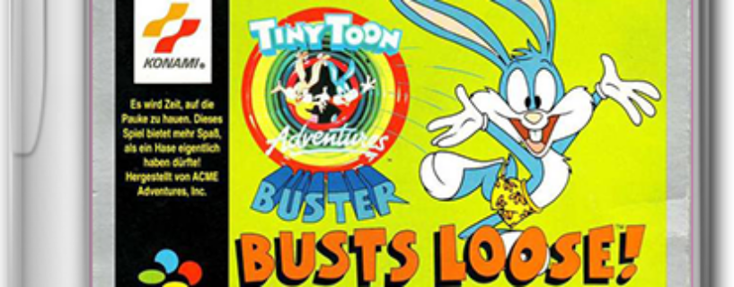 Tiny Toon Adventures Buster Busts Loose!