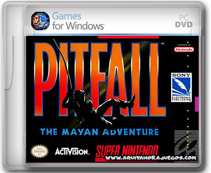 Pitfall The Mayan Adventure SNES