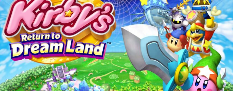 Kirbys Return to Dream Land Wii