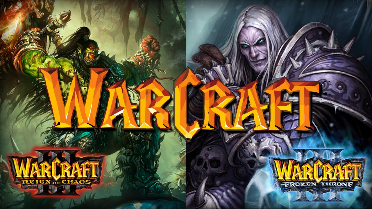 Warcraft 3 Reign Of Chaos + The Frozen Throne Español Pc