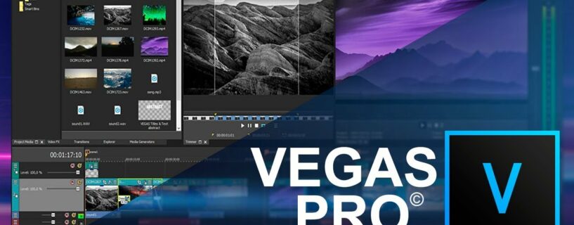 Sony Vegas Pro 15 COMPLETO Español Pc