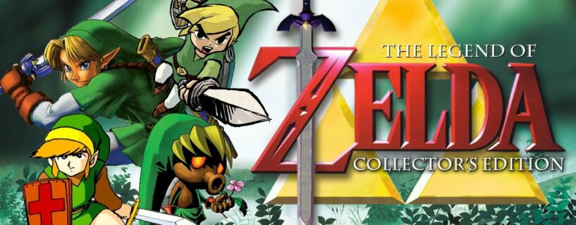 The Legend of Zelda Collectors Edition Gamecube