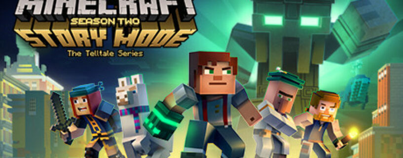 Minecraft Story Mode Season Two + Extras Español Pc