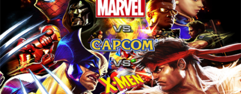 Marvel Vs Capcom Vs X-Men Collection Pc