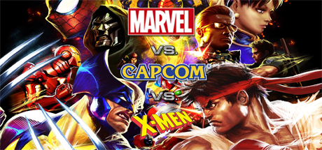Marvel Vs Capcom Vs X-Men Collection Pc