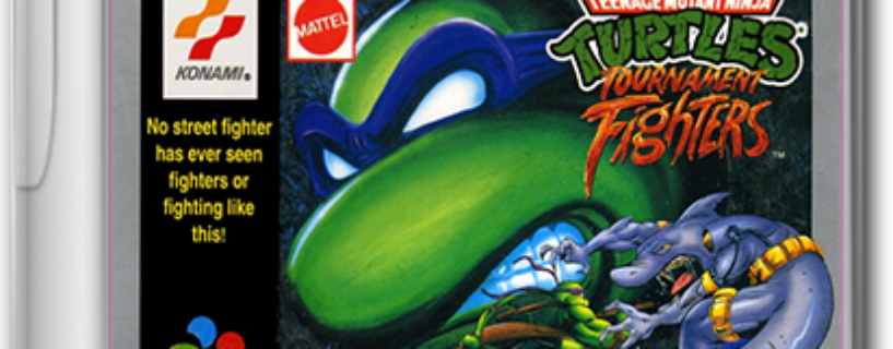 Teenage Mutant Ninja Turtles Tournament Fighters SNES