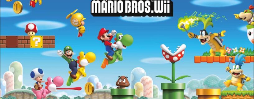 New Super Mario Bros. Wii