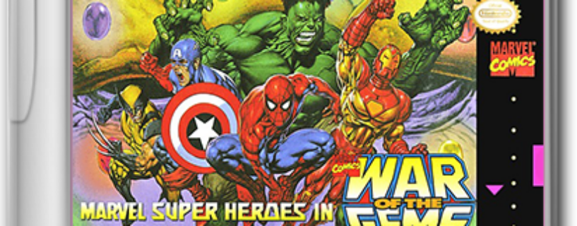 Marvel Super Heroes War of the Gems SNES