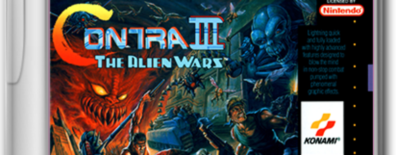 Contra III The Alien Wars SNES