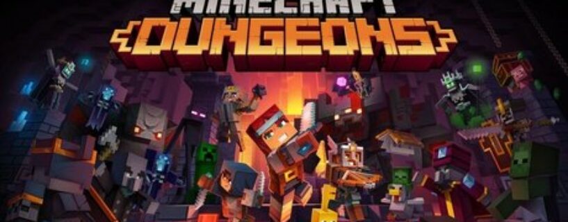 Minecraft Dungeons Ultimate Edition + Online + ALL DLCs Español Pc