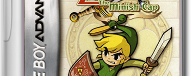 The Legend of Zelda The Minish Cap GBA