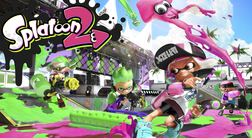 Splatoon 2 Switch