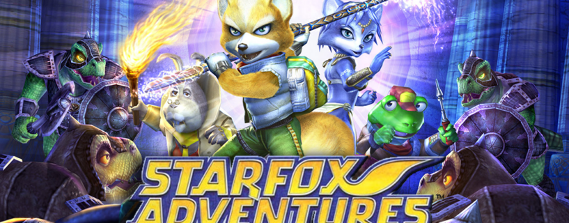 Star Fox Adventures Gamecube