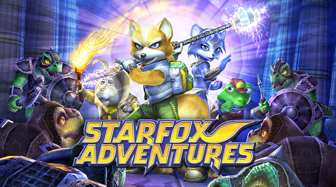 Star Fox Adventures Gamecube
