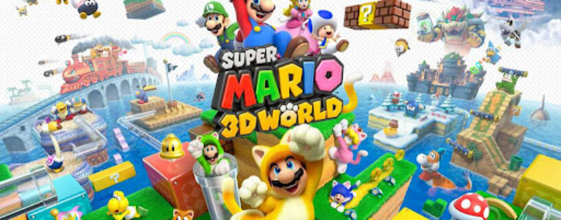 Super Mario 3D World Wii U Español Pc