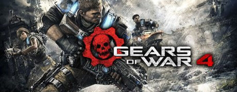 ▷GEARS OF WAR 4 PC ESPAÑOL