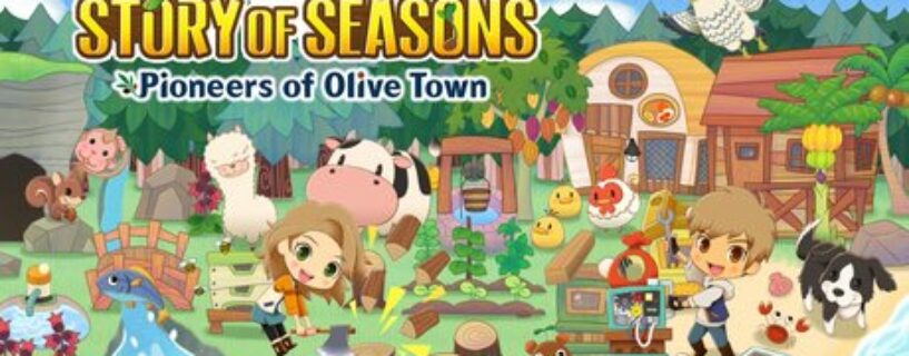 Story of Seasons Pioneers of Olive Town Switch Pc