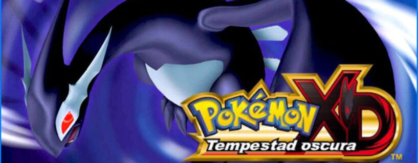 Pokémon XD Tempestad Oscura Gamecube