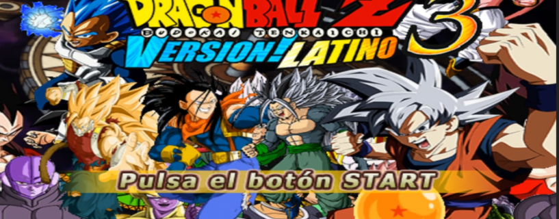 Dragon Ball Z Budokai Tenkaichi 3 Version Latino Pc