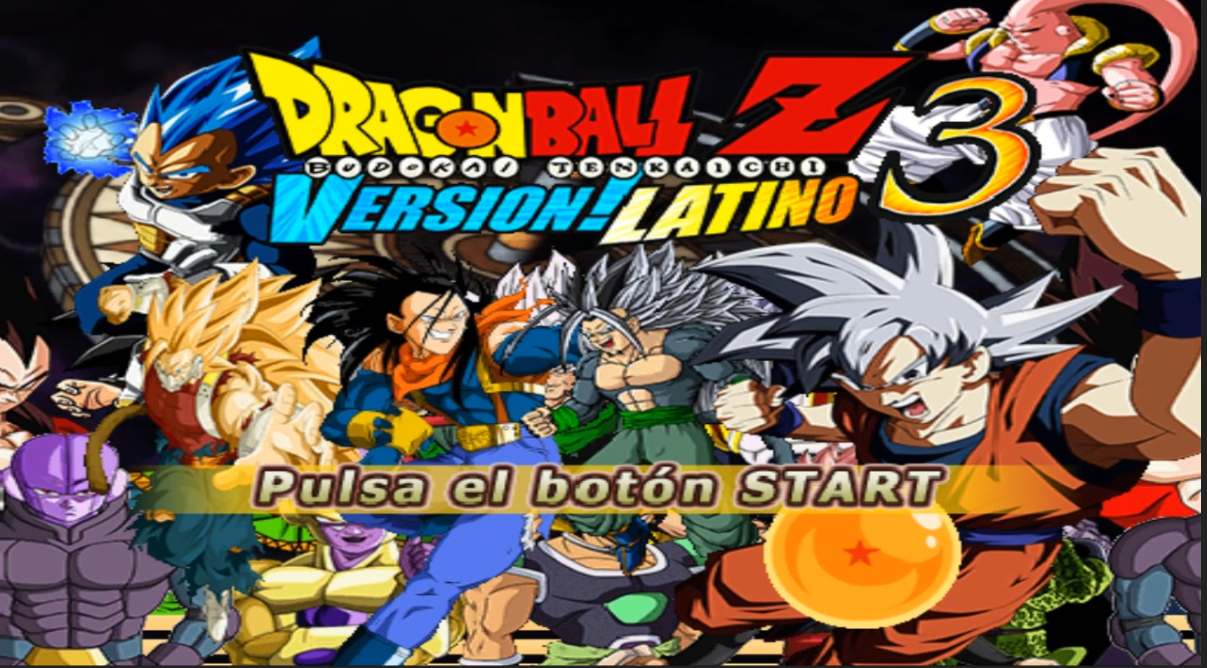 Dragon Ball Z Budokai Tenkaichi 3 Version Latino Pc