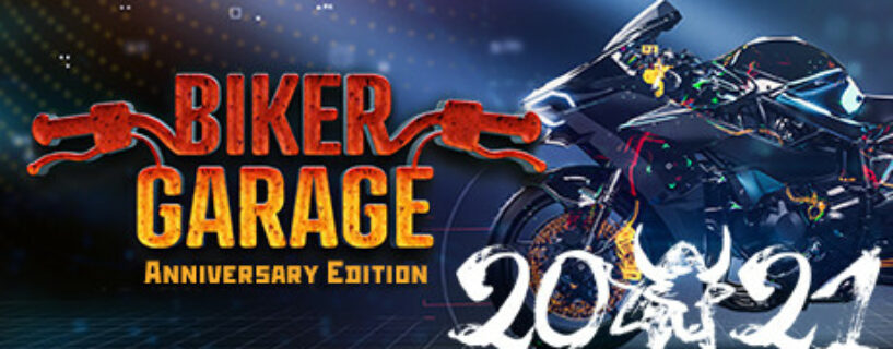 Biker Garage Mechanic Simulator Anniversary Edition + ALL DLCs Español Pc