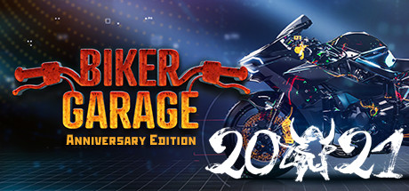 Biker Garage Mechanic Simulator Anniversary Edition + ALL DLCs Español Pc