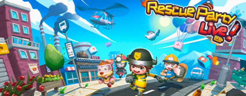 Rescue Party Live! Español Pc