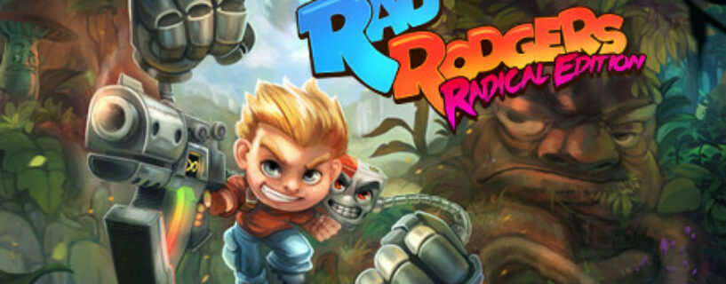 Rad Rodgers Radical Edition Español Pc