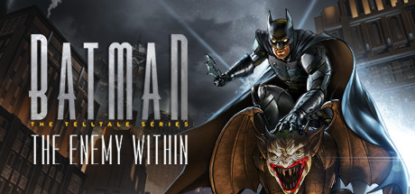 Batman The Enemy Within The Telltale Series + ALL DLCs Español Pc
