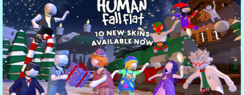 Human Fall Flat + Online Steam Español Pc