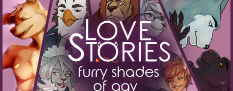 Love Stories: Furry Shades of Gay + DLCs Español Pc (+18)
