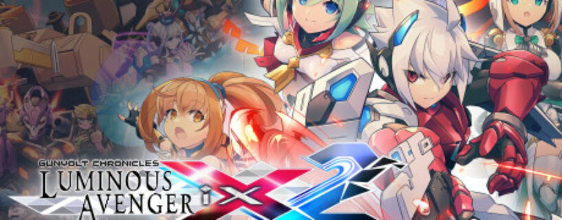 Gunvolt Chronicles Luminous Avenger iX 2 Español Pc