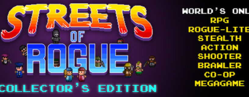 Streets of Rogue Collectors Edition Español Pc