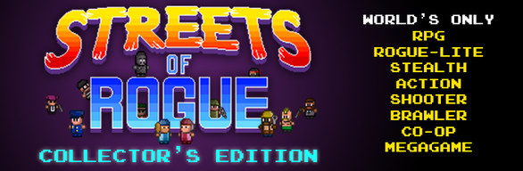 Streets of Rogue Collectors Edition Español Pc