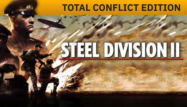 Steel Division 2 Total Conflict Edition + ALL DLCs + Bonus Español Pc
