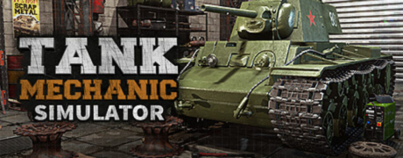 Tank Mechanic Simulator + ALL DLCs Español Pc